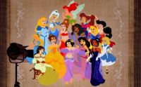 Disney Ladies all mixed up