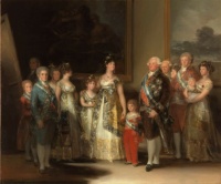 Francisco Goya—The Family of Carlos IV, 1800