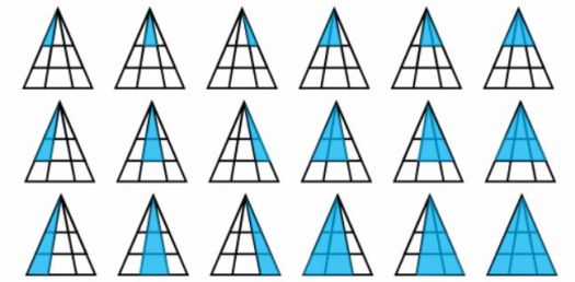 18 triangles