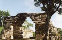 Mayan Ruin on Cozumel, Mexico