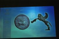 Ancient Greek coin and image 3