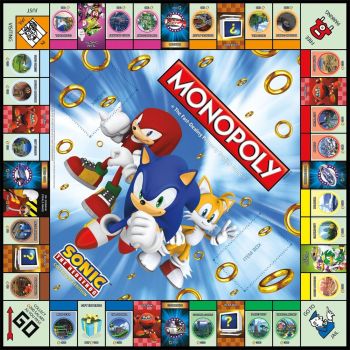 Jigsaw Puzzle Sonic Hedgehog Monopoly 100 Pieces Jigidi