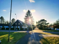 A sunny day