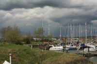 Strom brewing over Tollesbury