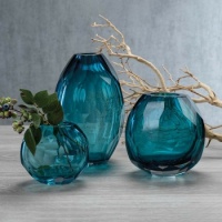 Colored Glass Vases (#2)