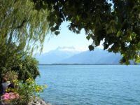 Lac Léman (Montreux - Suisse)