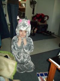Here kitty kitty.----Dominic