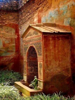 The House of the Small Fountain, Pompeii