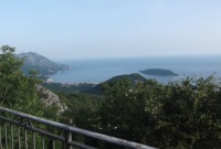 Looking out to sea at Budva, Montenegro
