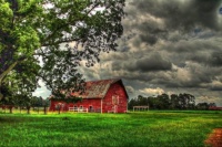 Red Barn, Georgia, USA 🇺🇸