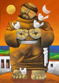 St Francis   - A-Mused