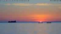 Star Louisiana arriving at sunrise, Baltimore 2025-04-18