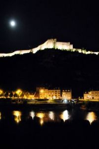 Citadelle by night