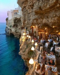THE Famous Italian Cave Restaurant