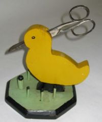 sewing duck