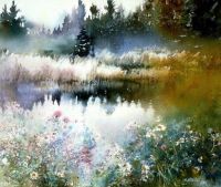 Wild Rose Marsh by Nita Engle
