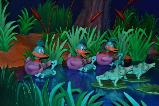 solve-little-mermaid-ducks-jigsaw-puzzle-online-with-54-pieces