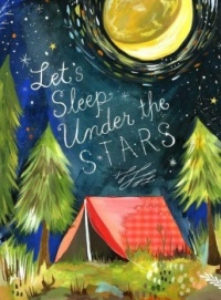 Let's sleep under the stars ✨ - by Oopsy Daisy