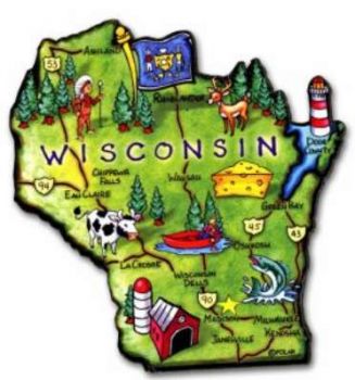 Solve Wisconsin jigsaw puzzle online with 36 pieces