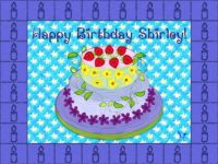 Happy Birthday, Shirley ! (Shian2)