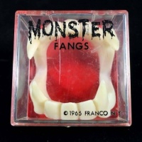 monster fangs