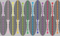 feather motif