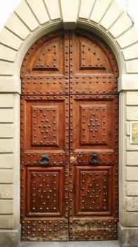 Door in Tuscany