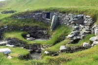 Neolithic Ruins on Shetland Island