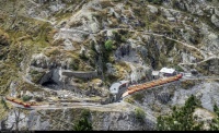 Not your " typically average" tourist railroad in the French Pyrenees Mountains.