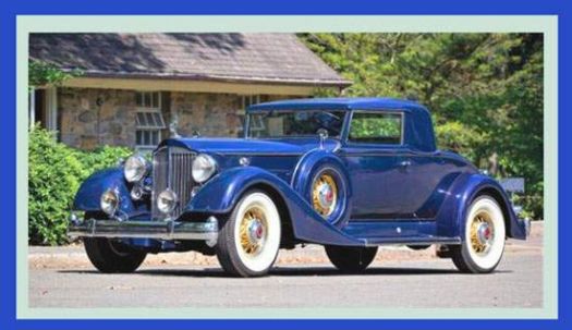 1934 Packard Twelve 2/4-Passenger Coupe