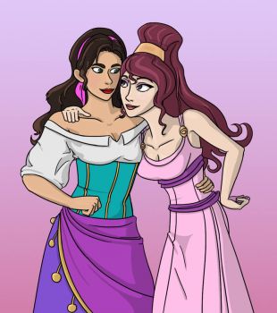Esmeralda & Meg