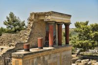 Palace of Knossos-Crete