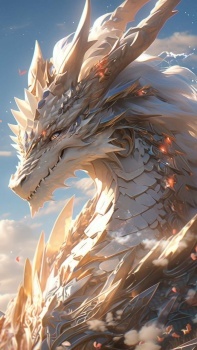 Proud dragon