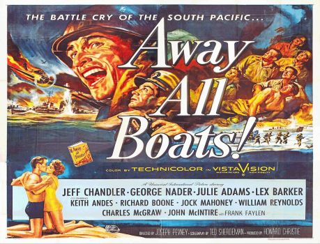 Solve Away All Boats - 1956 Jigsaw Puzzle Online With 520 Pieces