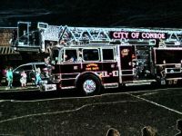Conroe Fire truck