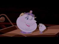 Mrs potts and chip