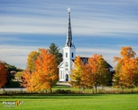 Saint Patrick Parish, Parnell, Michigan by John McCormick