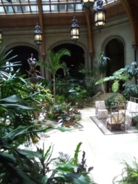 Solarium at the Biltmore