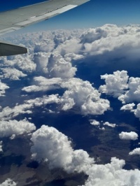 Clouds - aerial shots IV