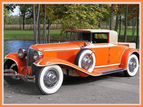 Solve 1929 Cord L-29 Cabriolet jigsaw puzzle online with ...