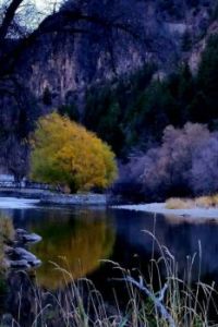 Sunset American Fork Canyon