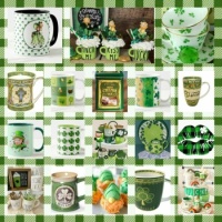 Stax of Irish Cups (981)