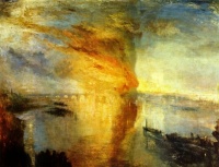 Burning of House of Parliament