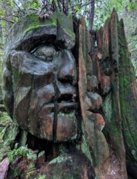 Sculpting in wood