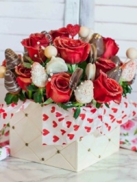 Chocolate and Roses (X-Large)