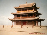 CHINA – Jiayuguan (Gansu) - Great Wall Jiayu Pass