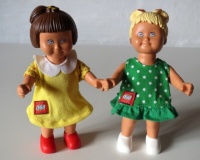 Lego Education Dolls