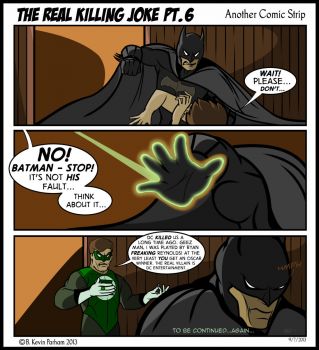Bad News Batman Pt 6
