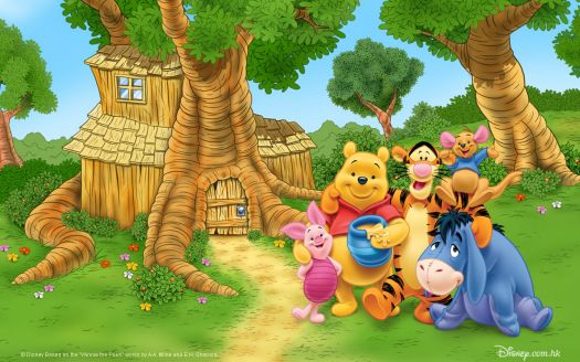 winnie the pooh jigsaw puzzle