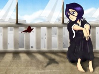 Rukia and Butterfly